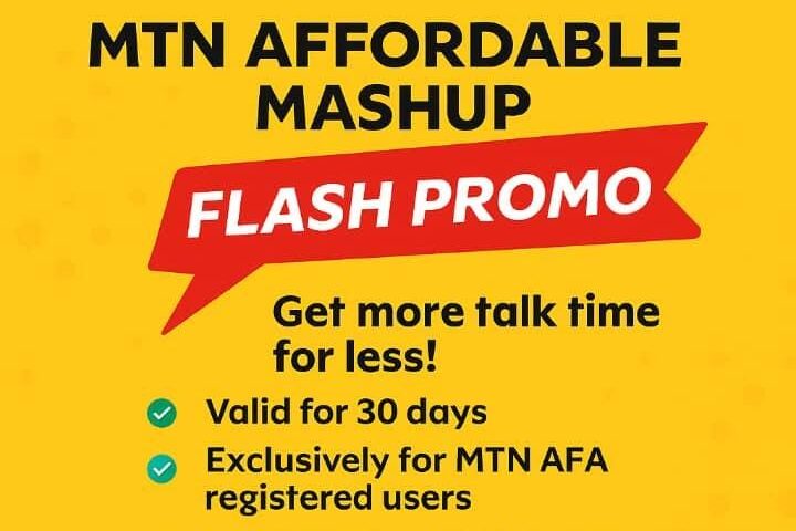 MTN AFA MORE MINUTES