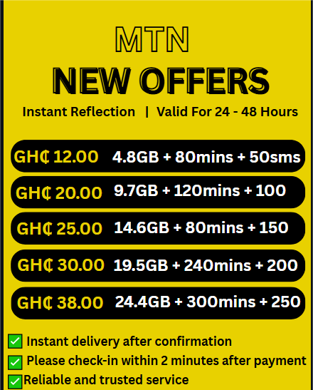 MTN JUST FOR YOU