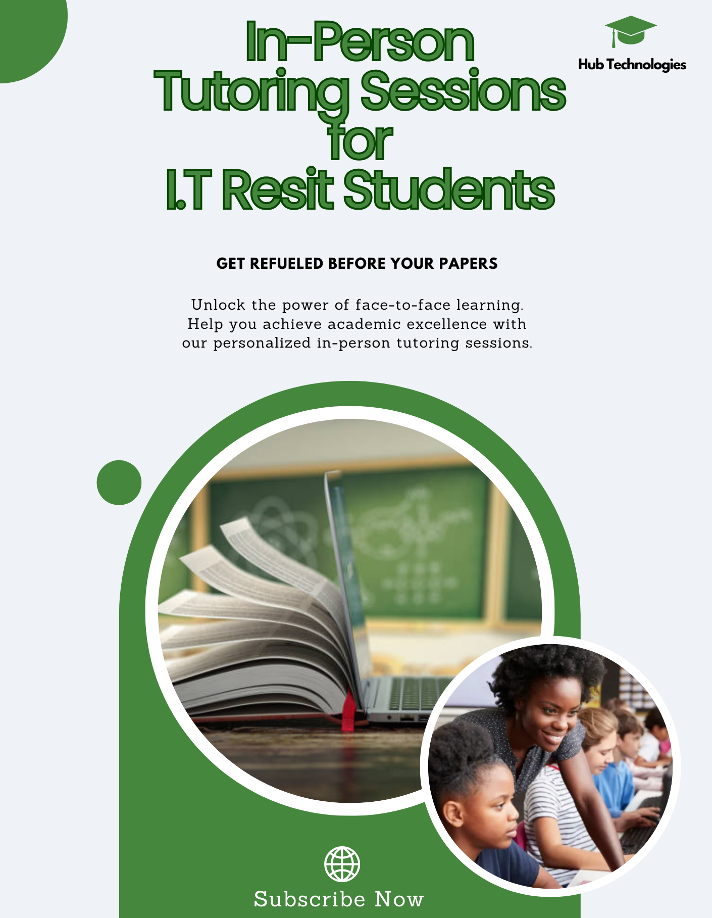 In-Person Tutoring
