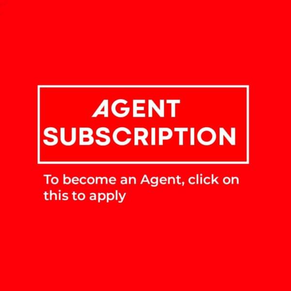 Agent Subscription Form